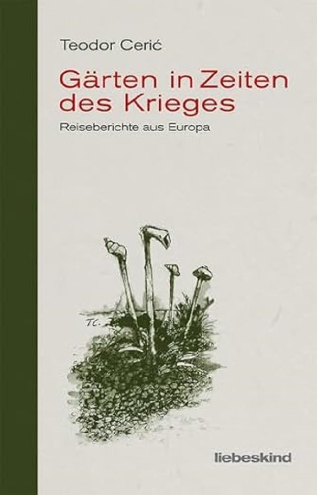 Gärten in Zeiten des Krieges Contemporary literature