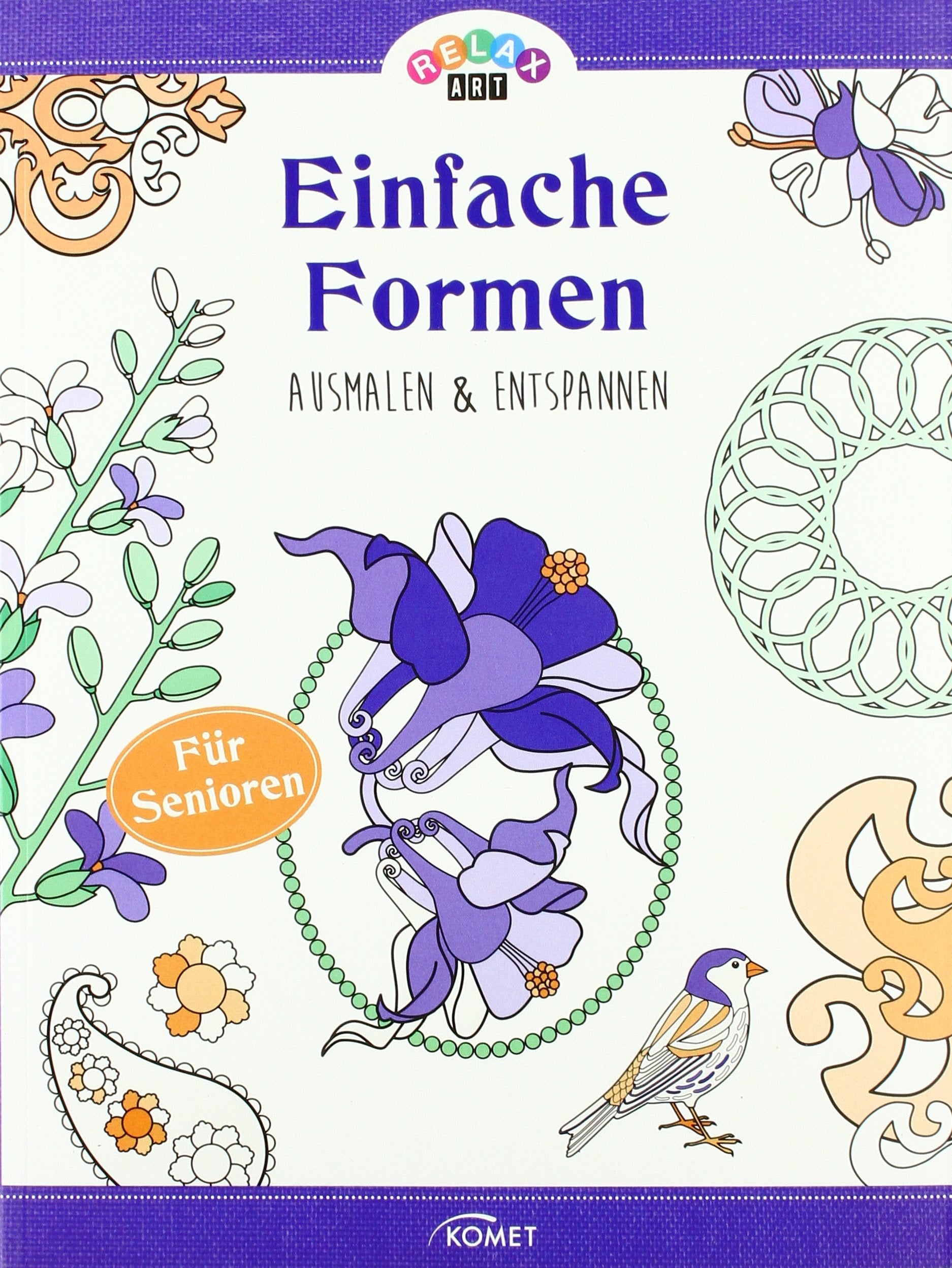 Relax Art: Einfache Formen Ausmalen & Entspannen book