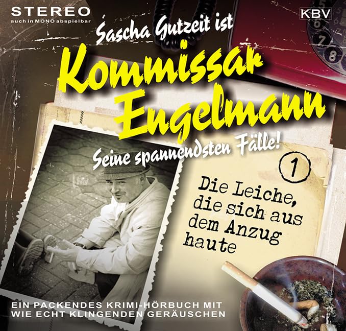Die Leiche, die sich aus dem Anzug haute: Lesung (Kommissar Engelmann) Contemporary literature