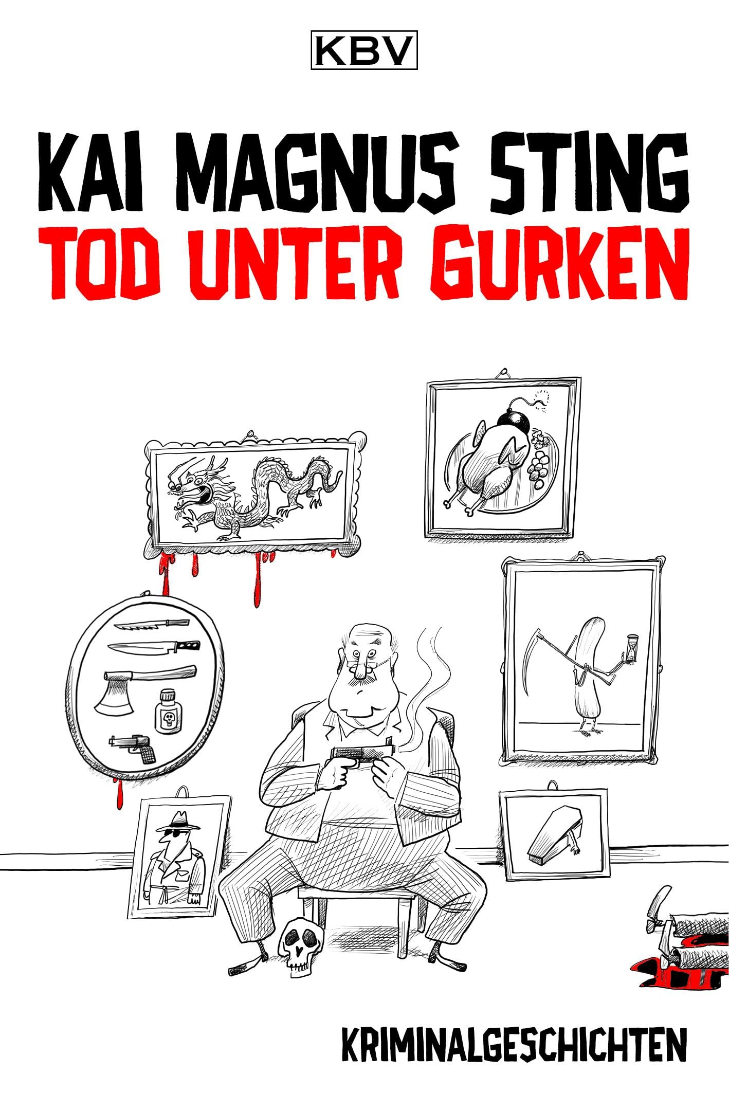 Tod unter Gurken Contemporary literature Books