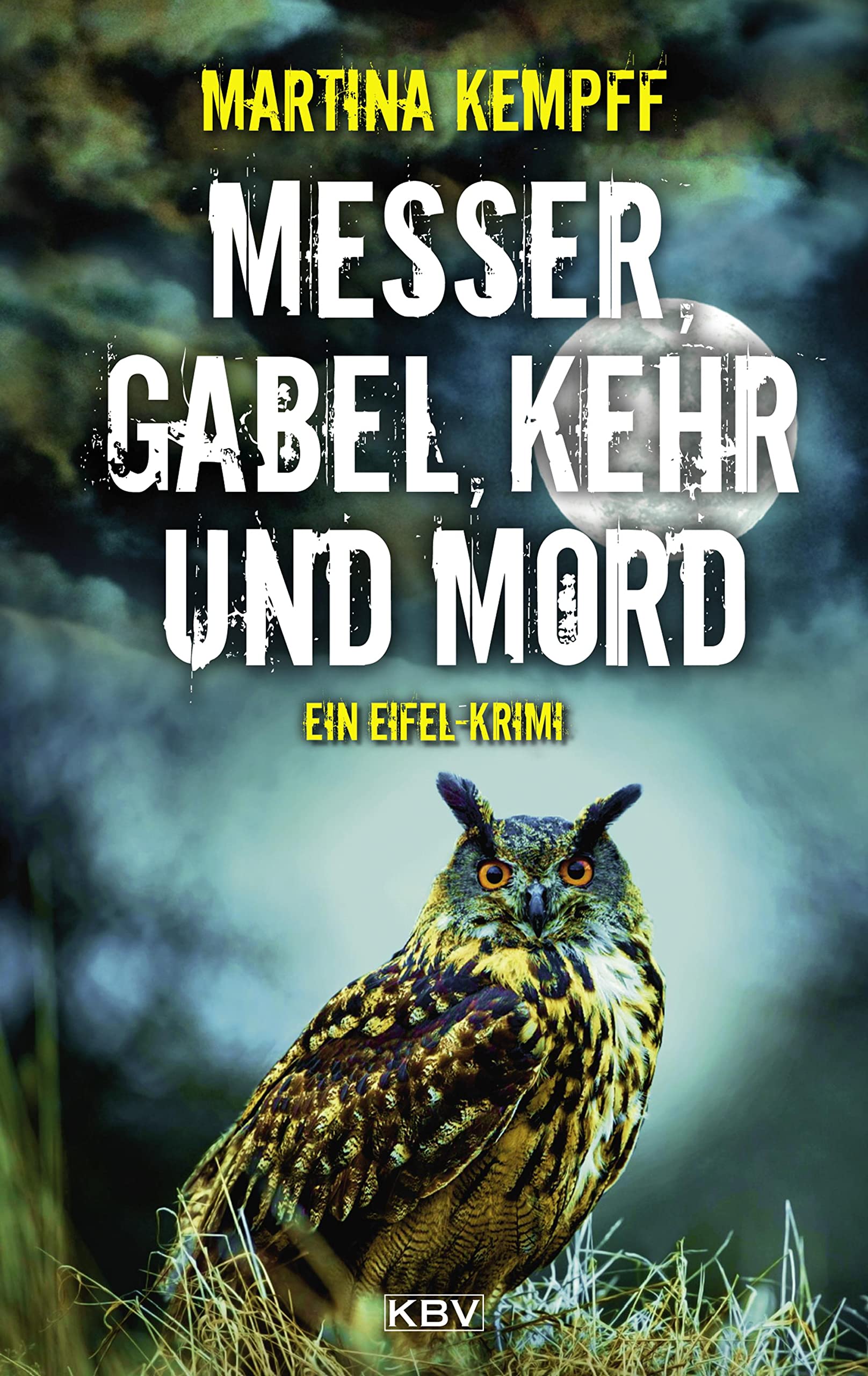 Messer, Gabel, Kehr und Mord Contemporary literature