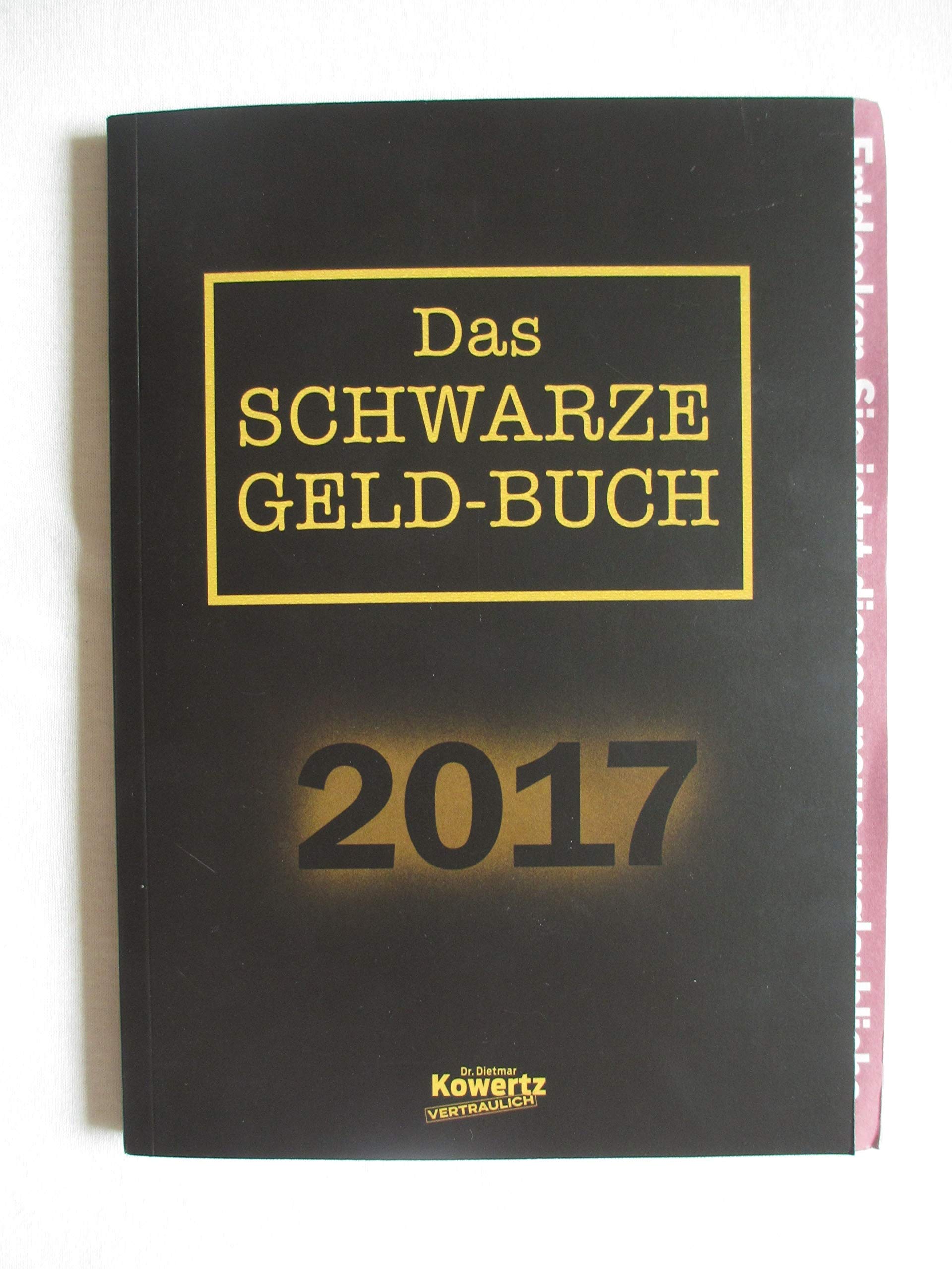 Das schwarze Geld-Buch Business, Finance & Career