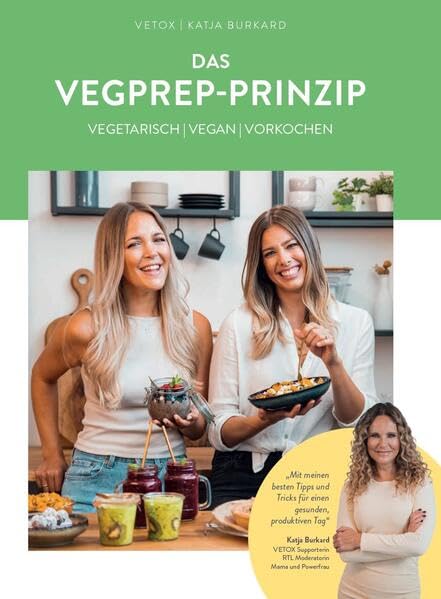 Das VegPrep-Prinzip: Vegetarisch Vegan Vorkochen Leisure, Home & Garden