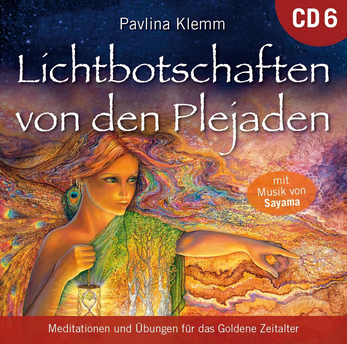 Lichtbotschaften von den Plejaden : Meditationen und Übungen für das Goldene Zeitalter Children & Young People Audio Books