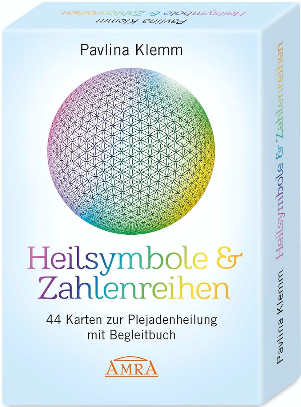 Heilsymbole & Zahlenreihen: 44 Karten zur Plejadenheilung mit Begleitbuch Health, Nutrition & Fitness