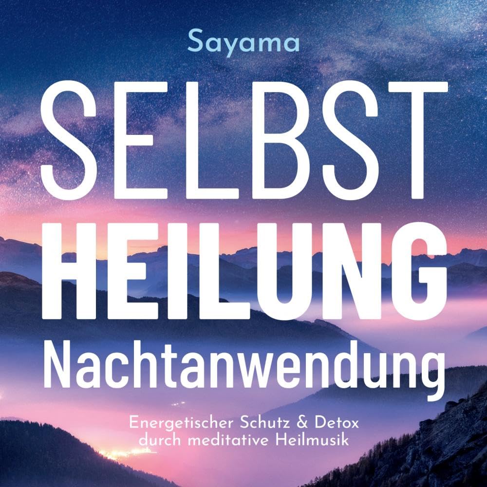 Selbstheilung Nachtanwendung Health, Nutrition & Fitness