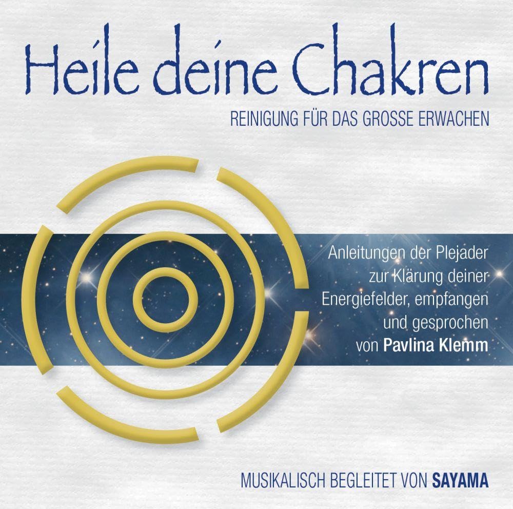 Heile deine Chakren. Reinigung für das Große Erwachen (Doppel-CD) Music