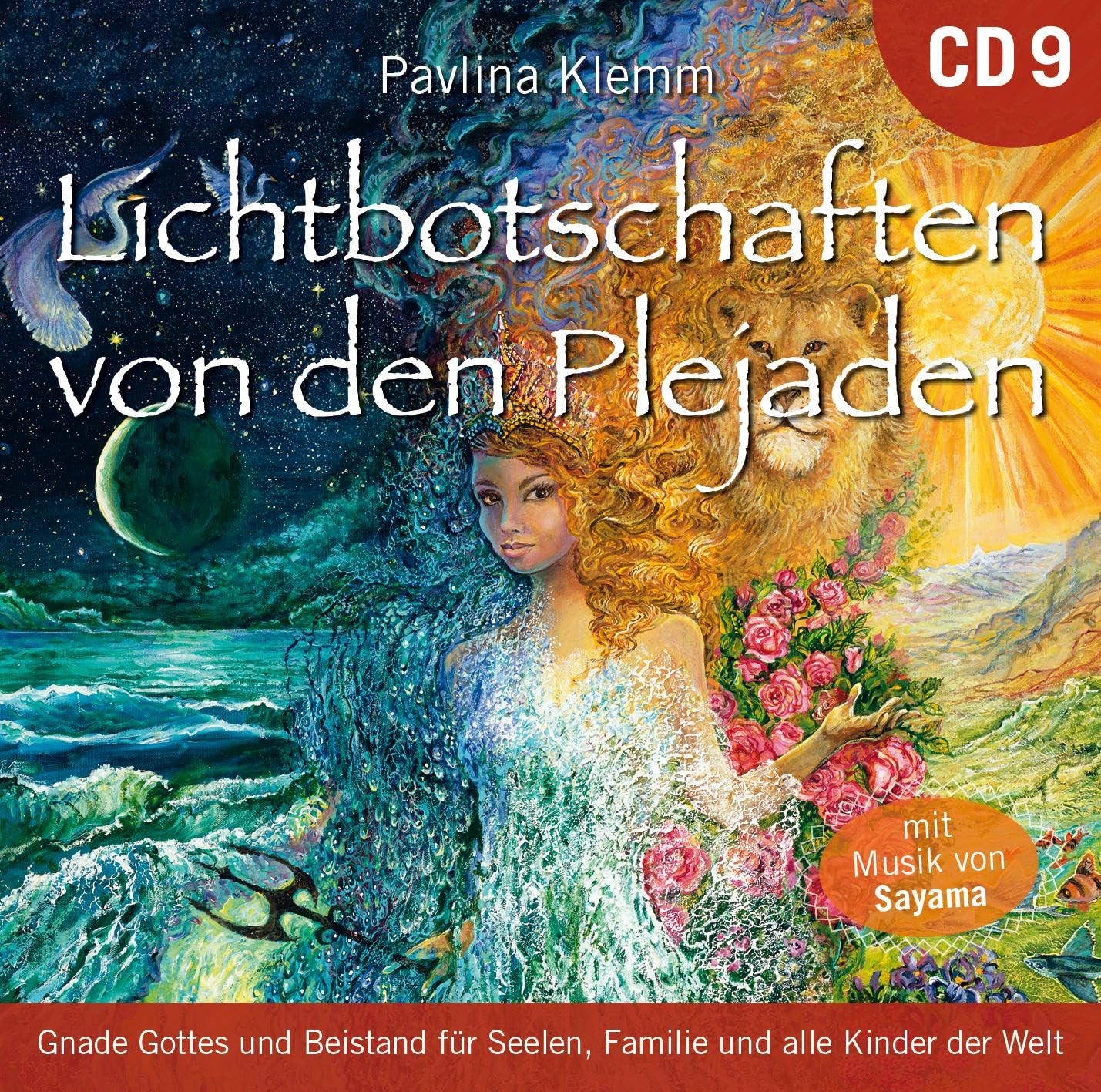 Lichtbotschaften von den Plejaden 9 [Übungs-CD] World Music