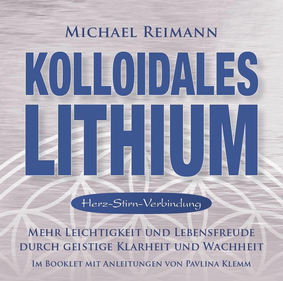 Kolloidales Lithium [Herz-Stirn-Verbindung] Health, Nutrition & Fitness
