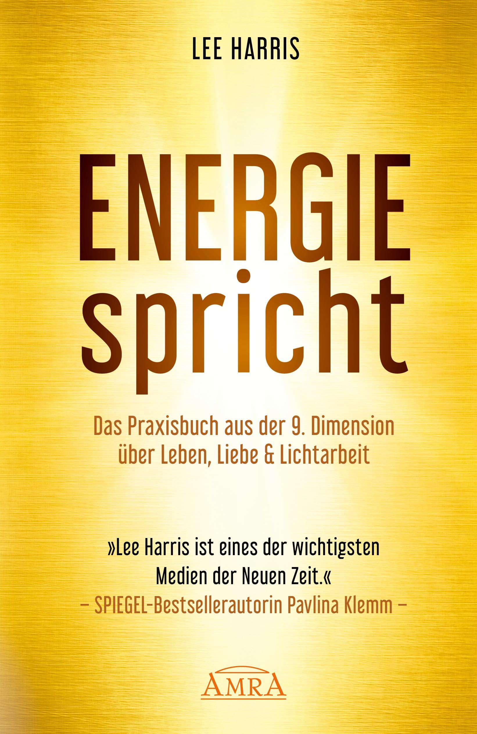 ENERGIE SPRICHT: Praxisbuch aus der 9. Dimension über Leben & Lichtarbeit Memories
