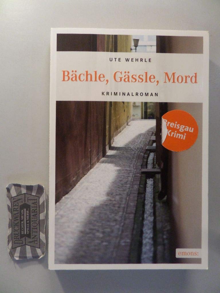 Product Image: Bächle, Gässle, Mord