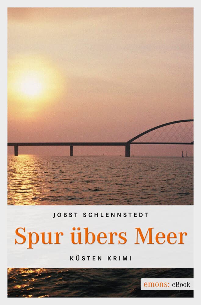 Spur übers Meer: Küsten Krimi Contemporary literature