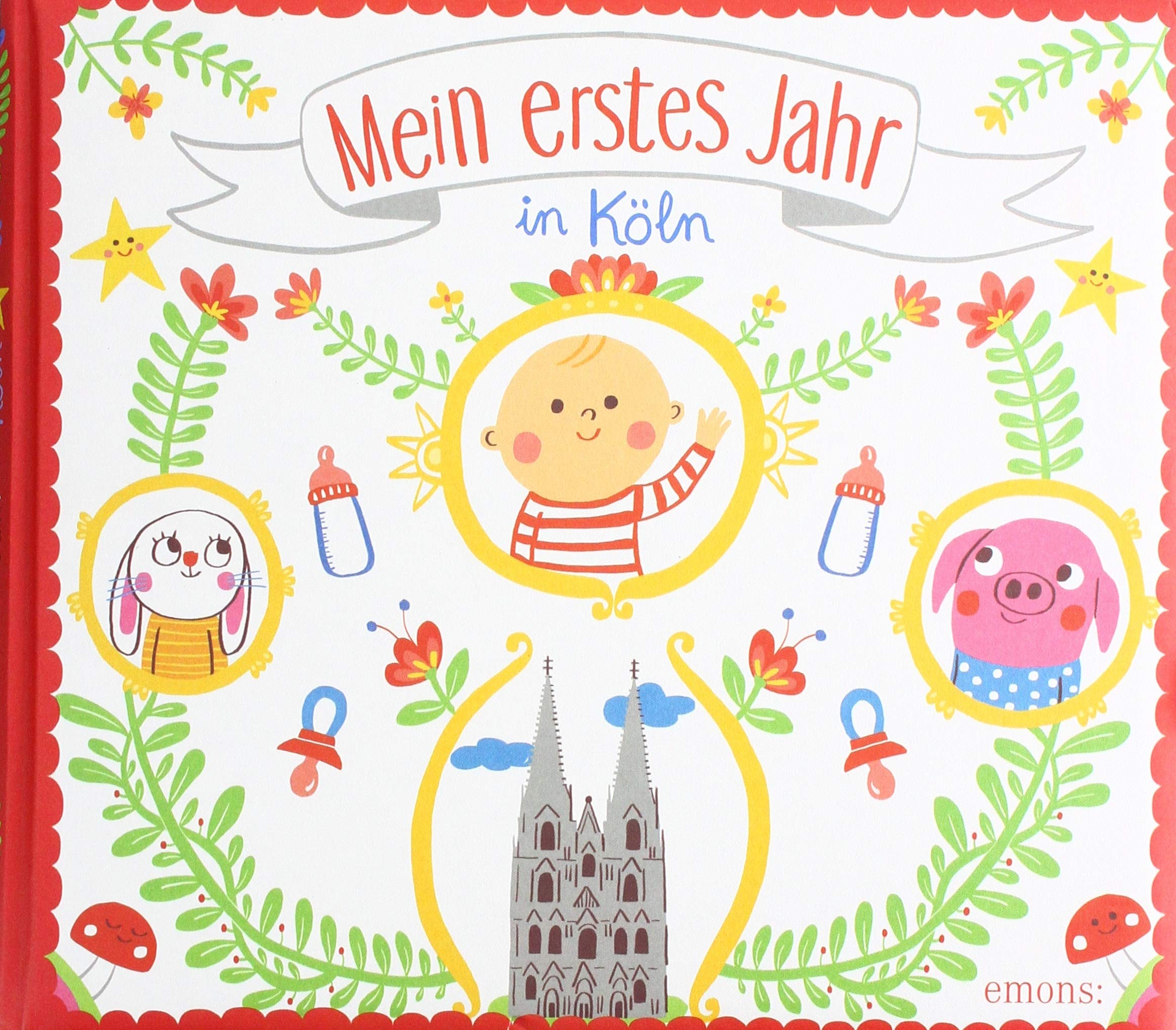 Mein erstes Jahr in Köln: Babyalbum Parents & Children
