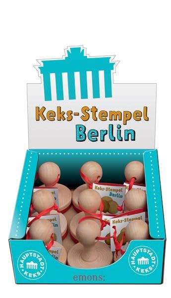 Keks-Stempel Berlin: Verkaufseinheit 9 Stück book