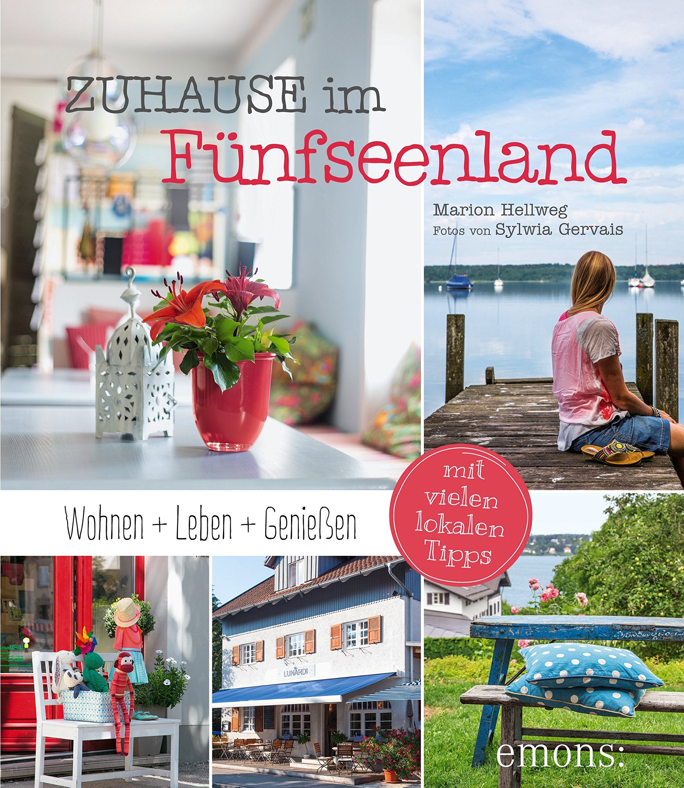 Zuhause im Fünfseenland Books