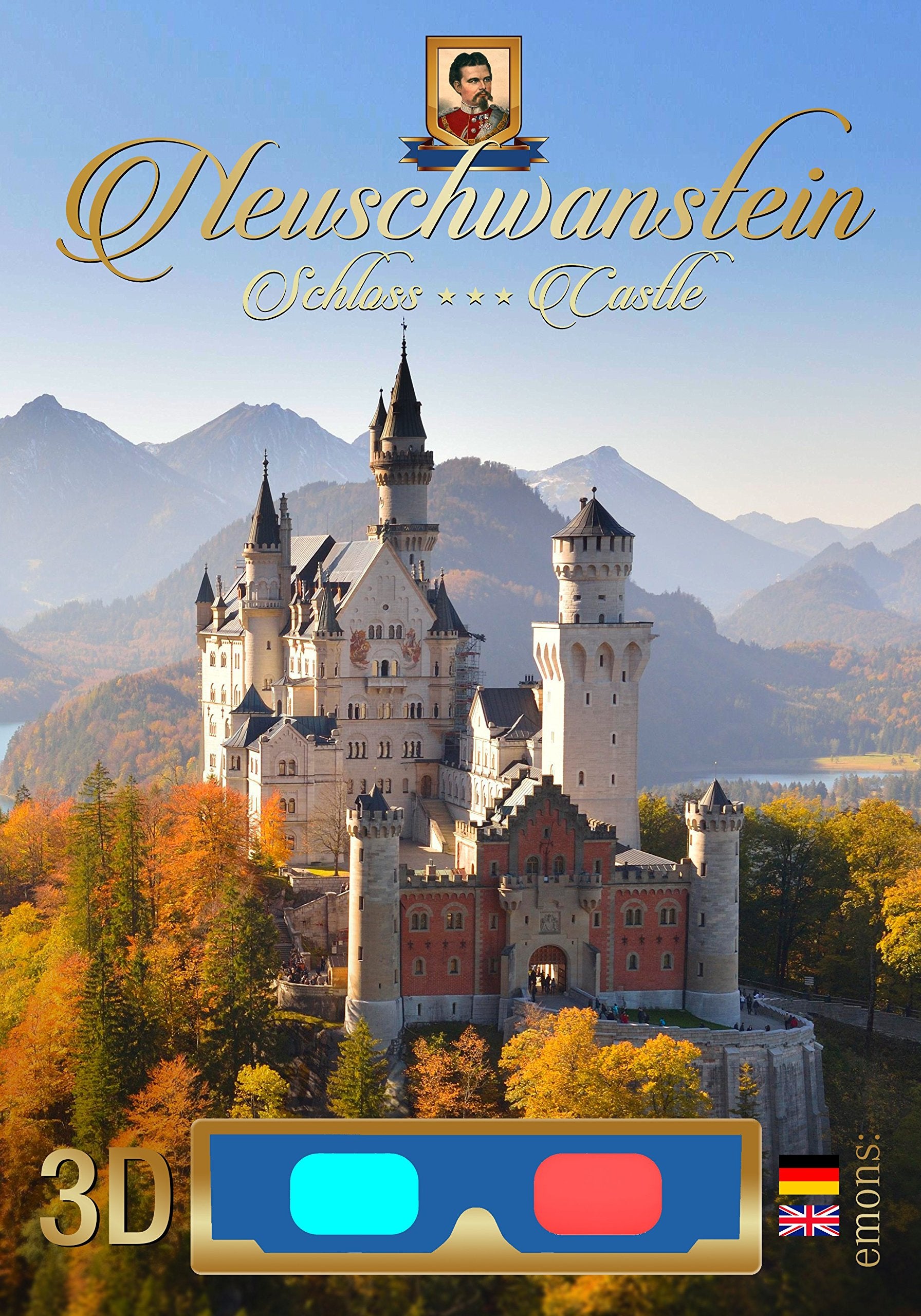 Product Image: Neuschwanstein 3D Schloss/Castle