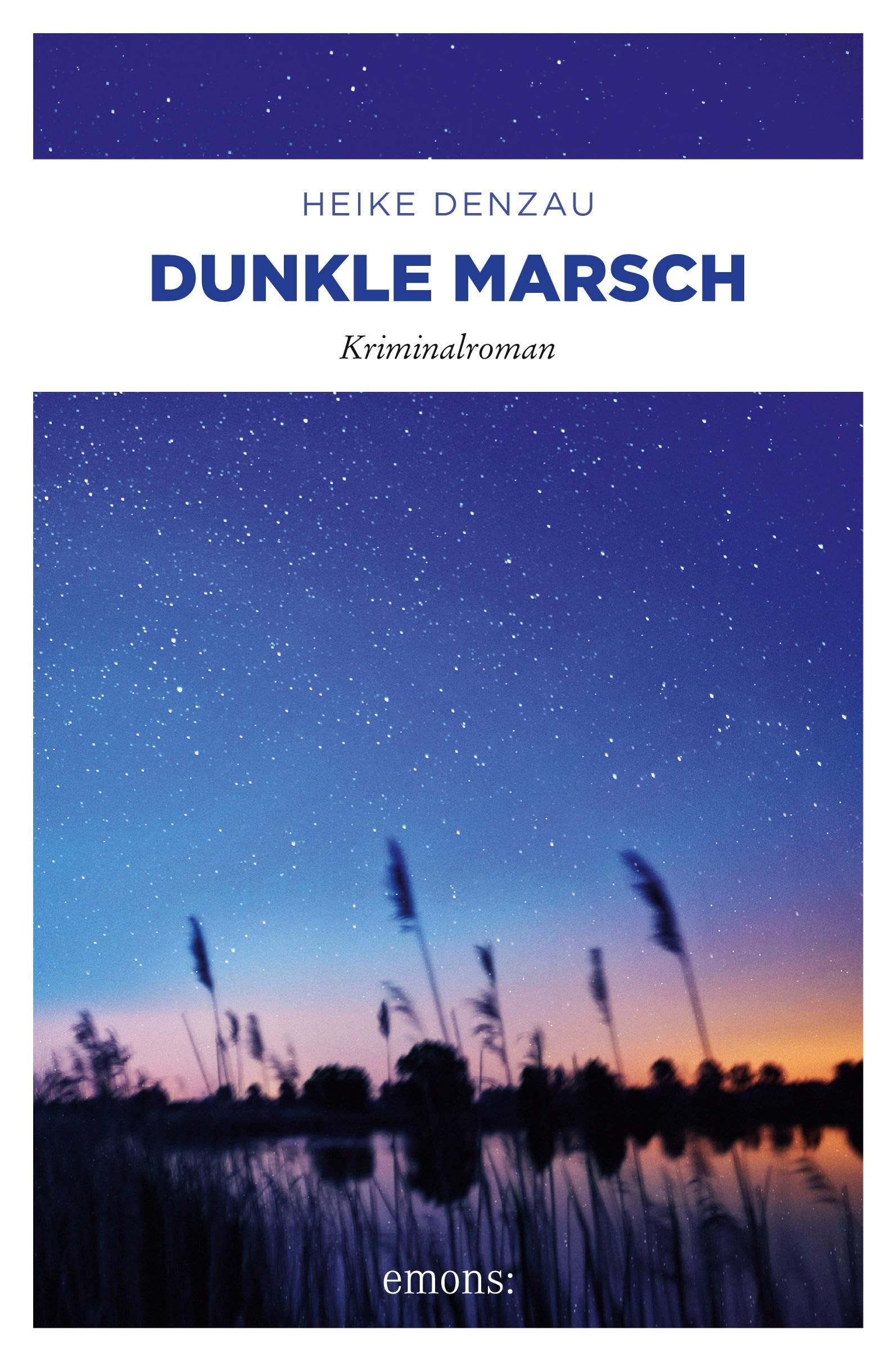 Dunkle Marsch Contemporary literature Books