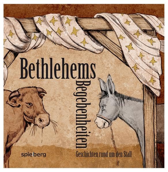 Bethlehems Begebenheiten: Geschichten rund um den Stall Contemporary literature