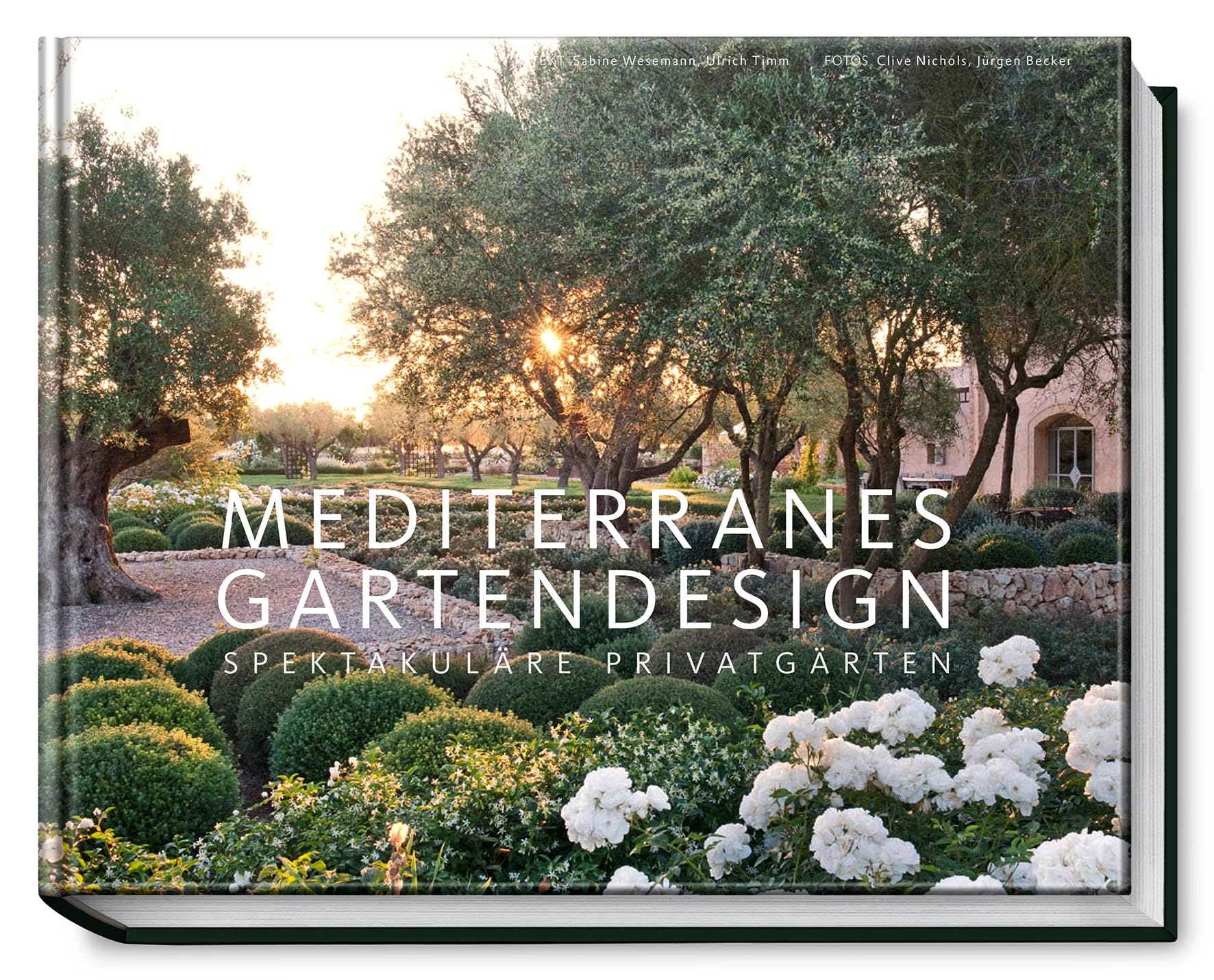 Mediterranes Gartendesign Second-hand books on film, art and culture