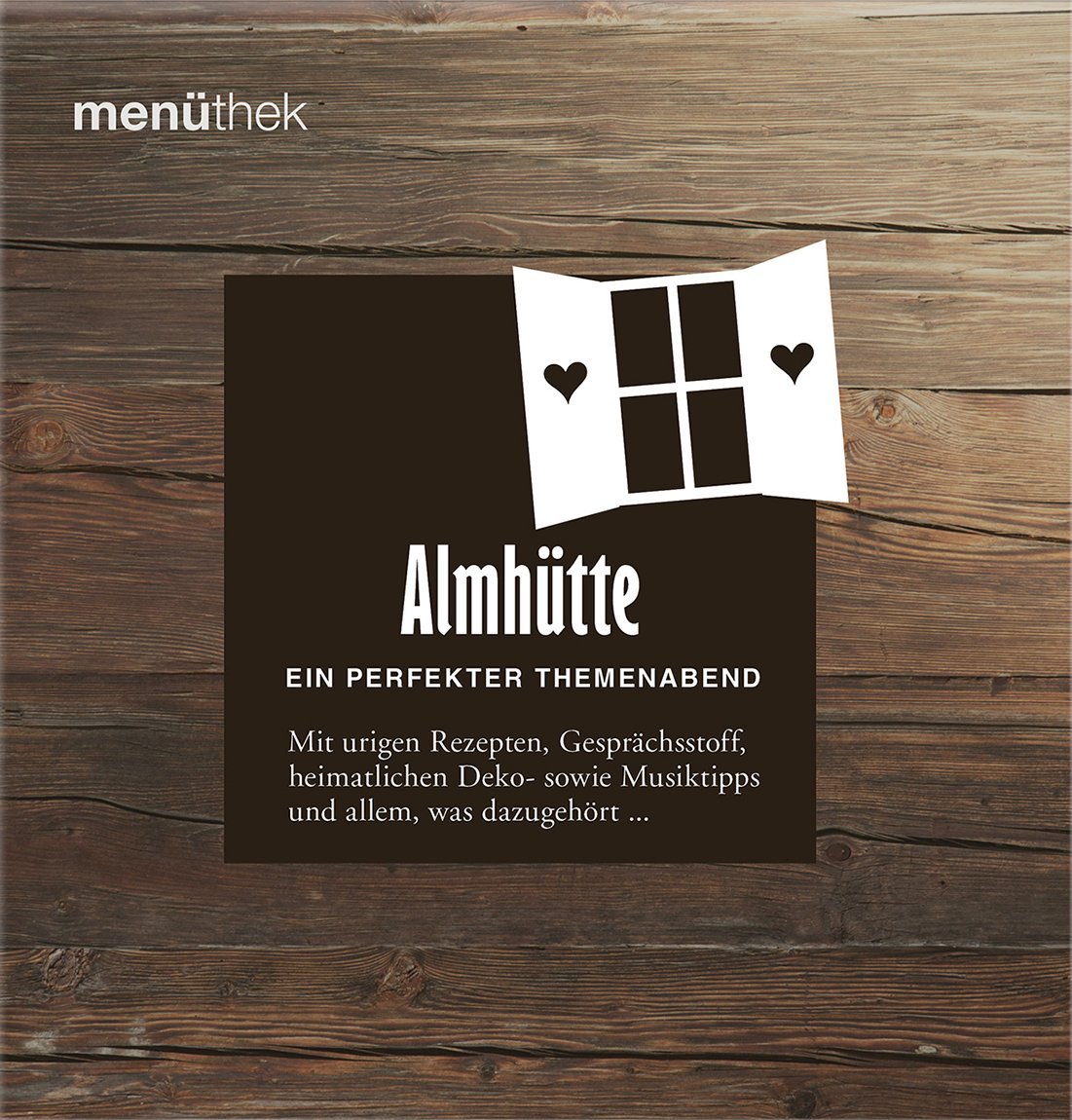 menüthek: Almhütte Leisure, Home & Garden Books