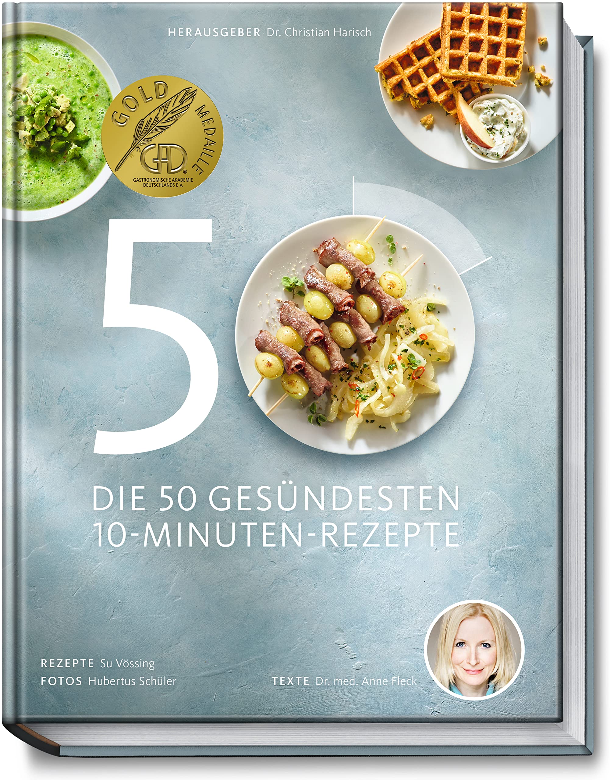 Die 50 gesündesten 10-Minuten-Rezepte Leisure, Home & Garden