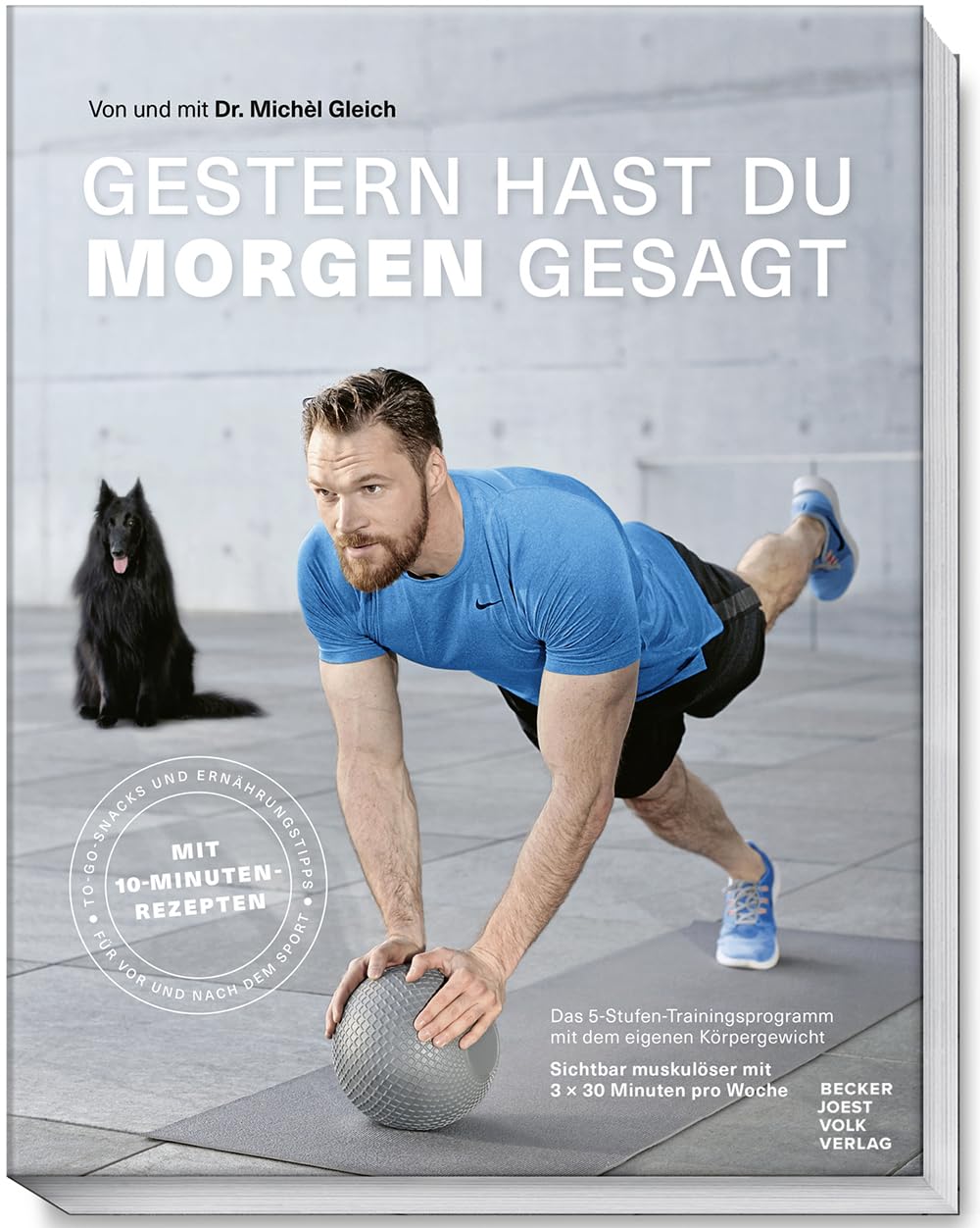Gestern hast du "morgen" gesagt Business, Finance & Career