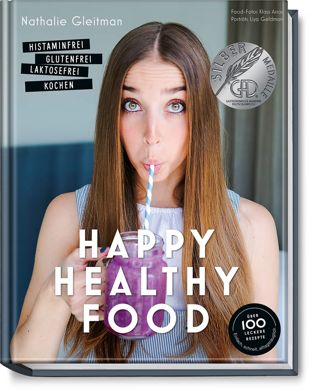 Happy Healthy Food - Histaminfrei, glutenfrei, laktosefrei kochen Leisure, Home & Garden