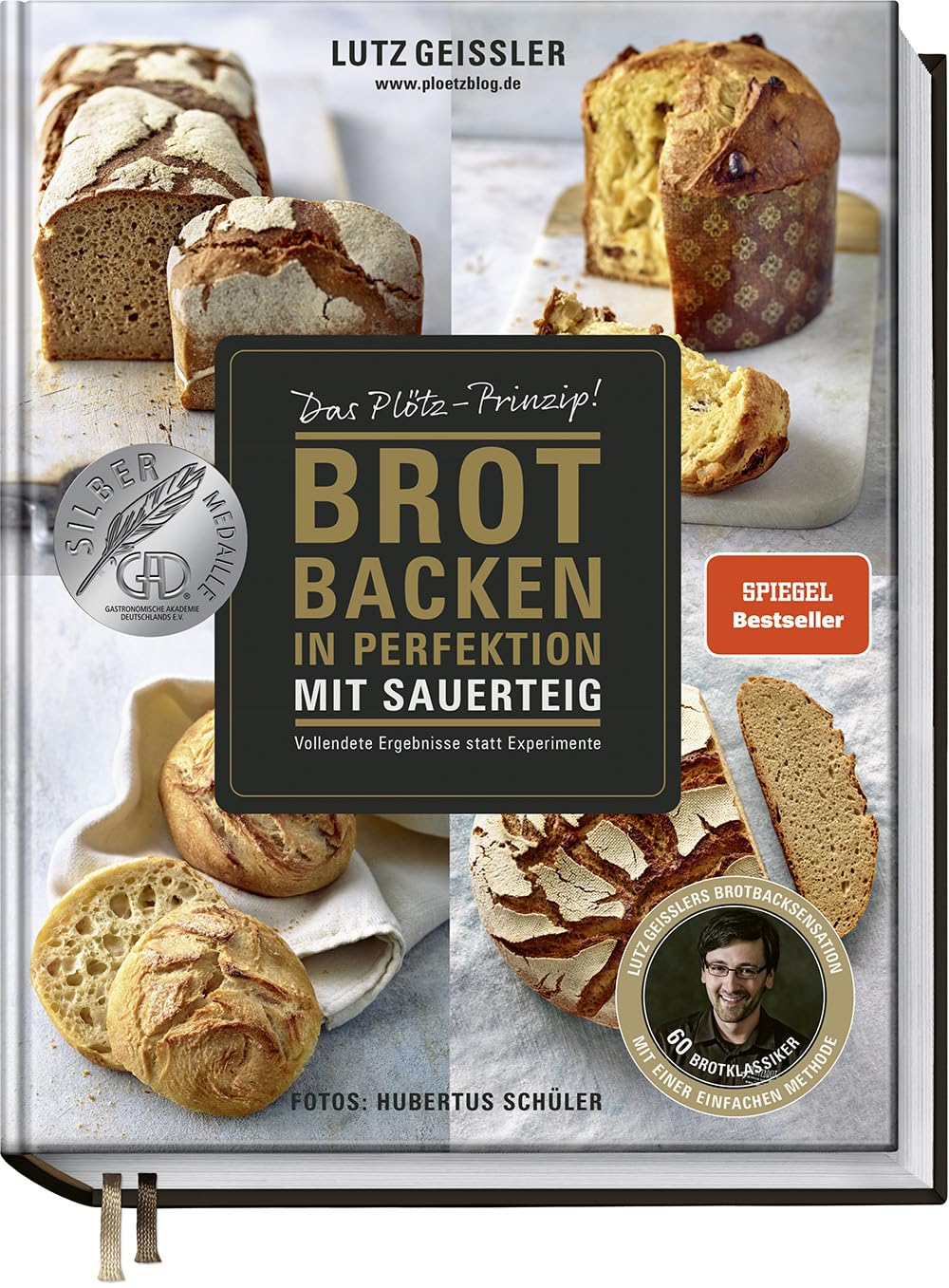 Brot backen in Perfektion mit Sauerteig - Das Plötz-Prinzip! - Vollendete Ergebnisse statt Experimente - 60 Brotklassiker - Baguette, Dinkelbrot, Frühstücksbrötchen, Croissants und mehr Leisure, Home & Garden