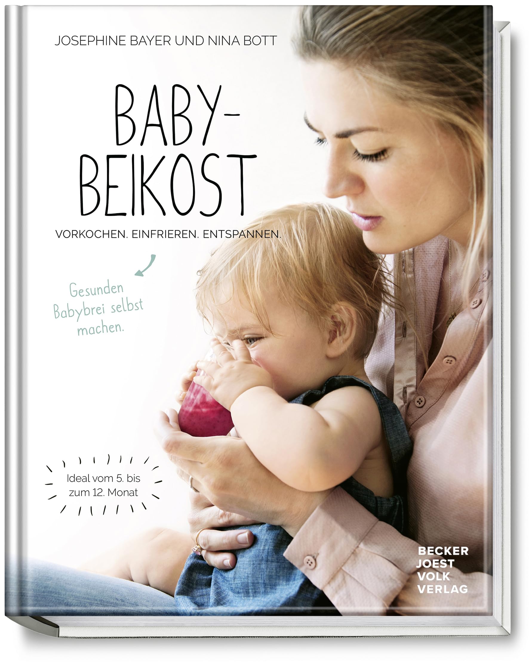 Babybeikost - Vorkochen. Einfrieren. Entspannen. Leisure, Home & Garden