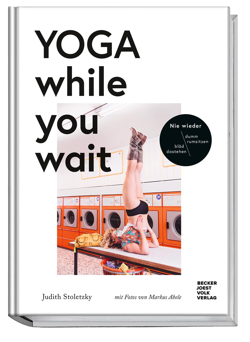 Yoga while you wait Social Sciences Books