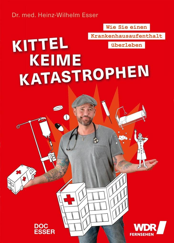Kittel, Keime, Katastrophen Humour & Satire