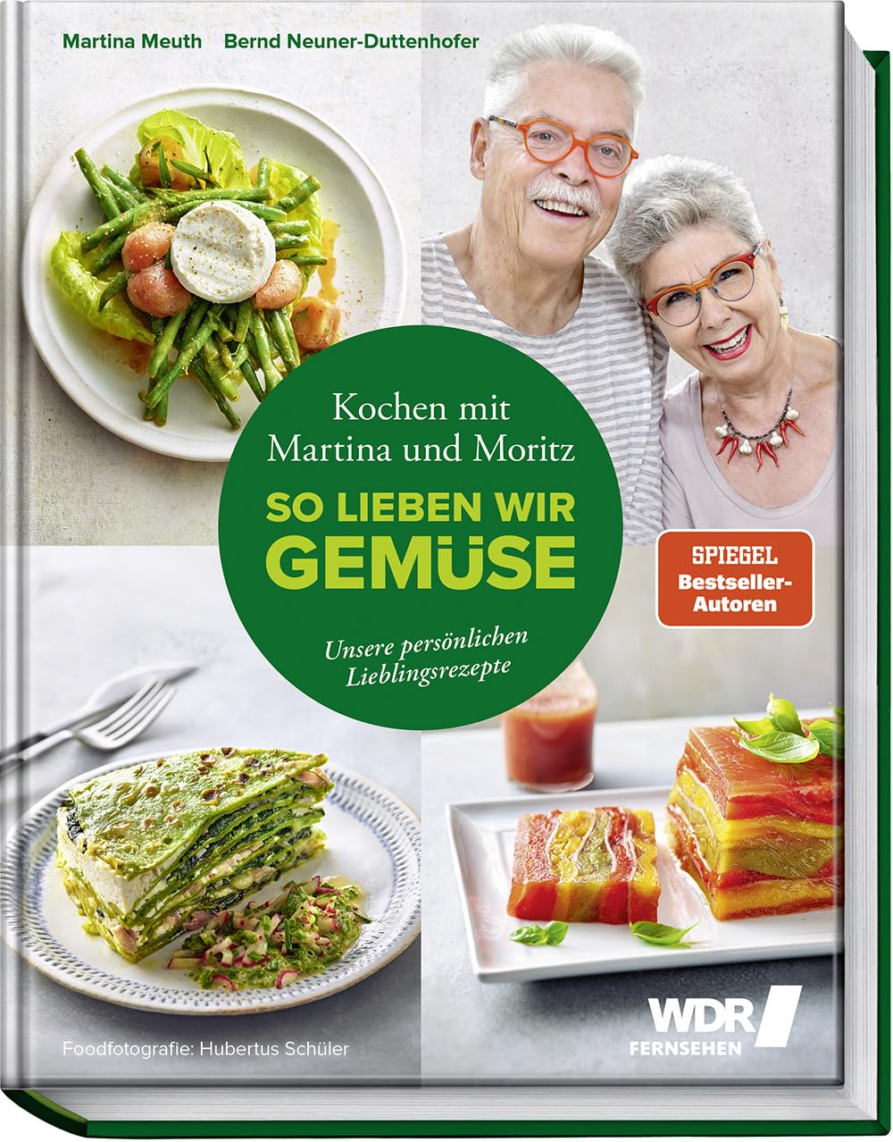 Kochen mit Martina und Moritz - So lieben wir Gemüse Leisure, Home & Garden