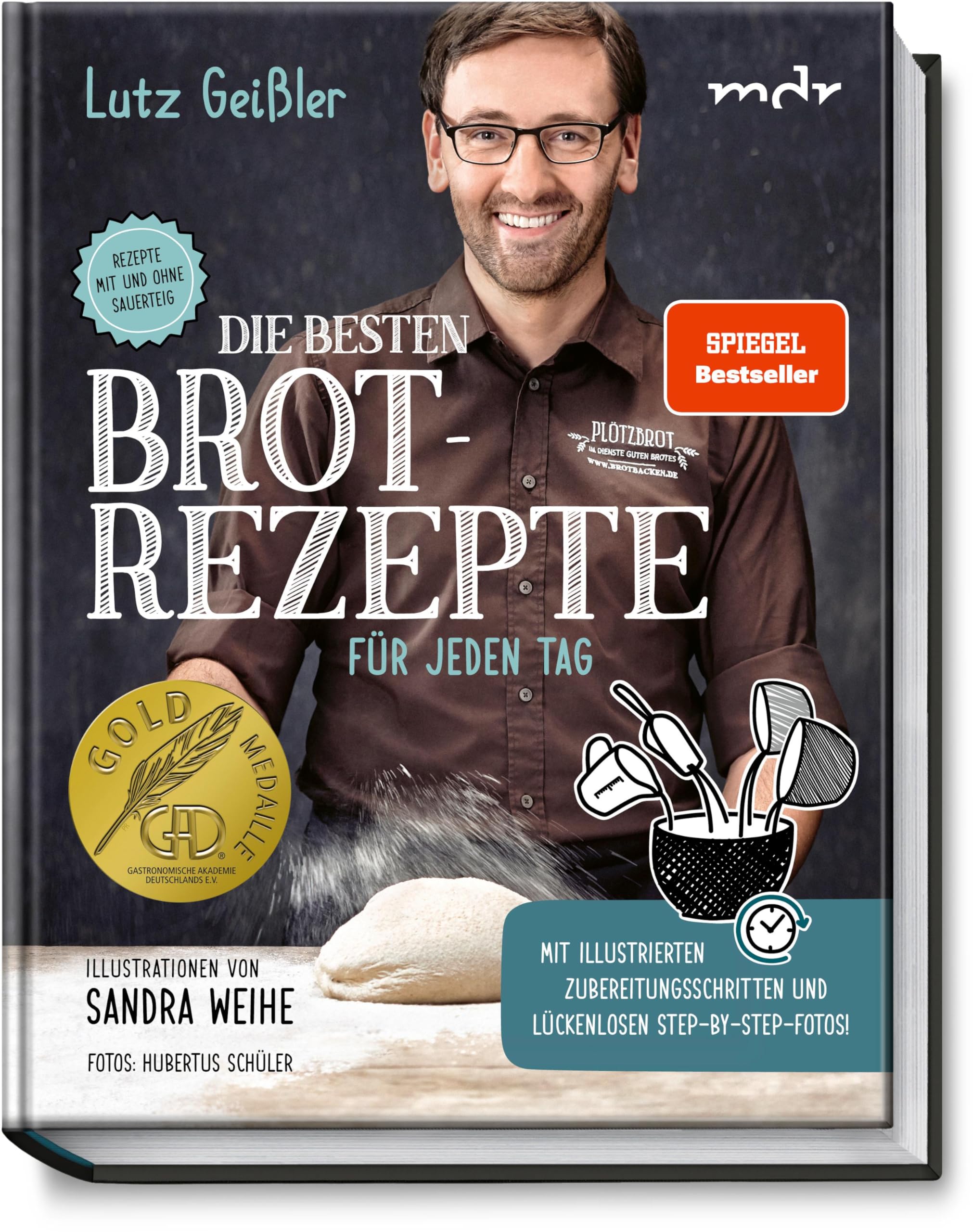 Die besten Brotrezepte für jeden Tag book
