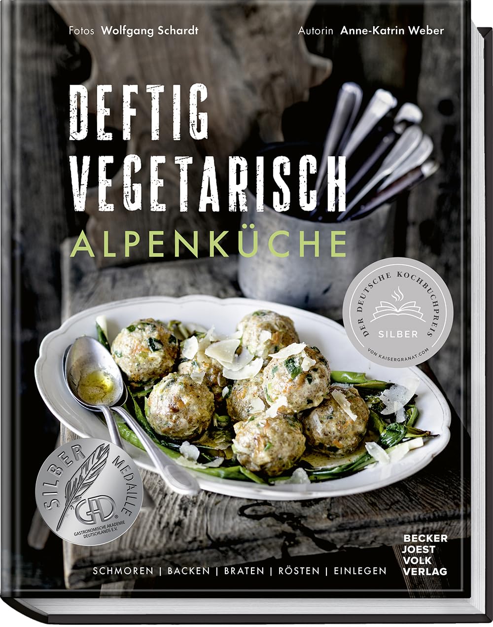 Deftig vegetarisch - Alpenküche Leisure, Home & Garden