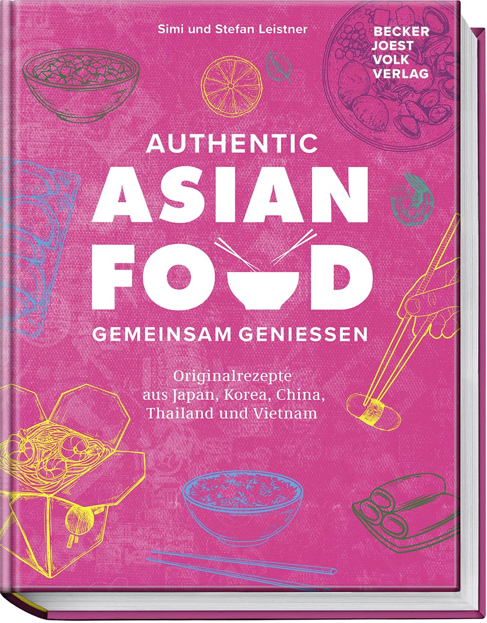 Authentic Asian Food - Gemeinsam genießen Leisure, Home & Garden