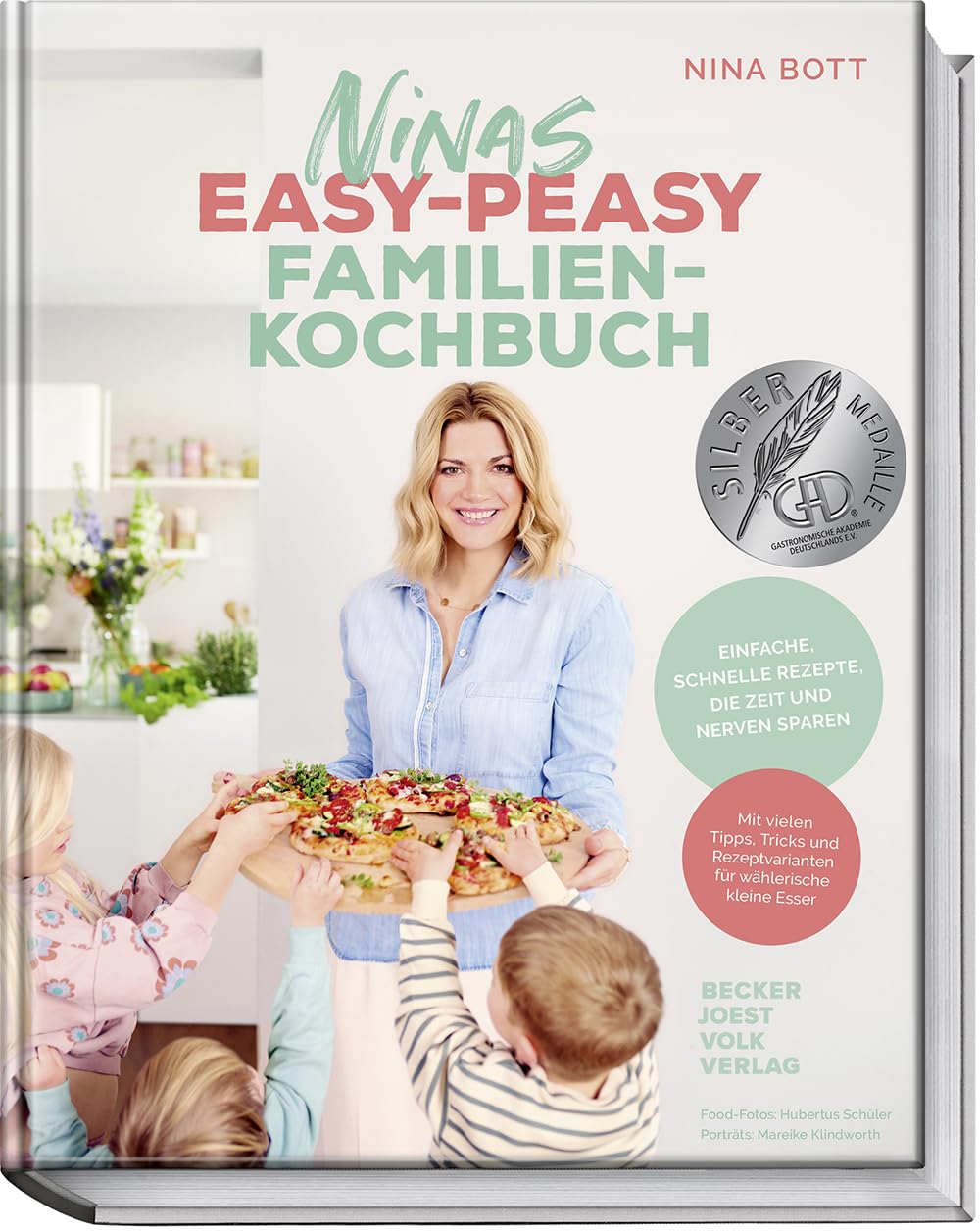 Ninas easy-peasy Familienkochbuch Leisure, Home & Garden