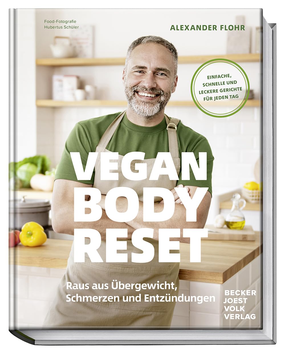 Vegan Body Reset Leisure, Home & Garden Books