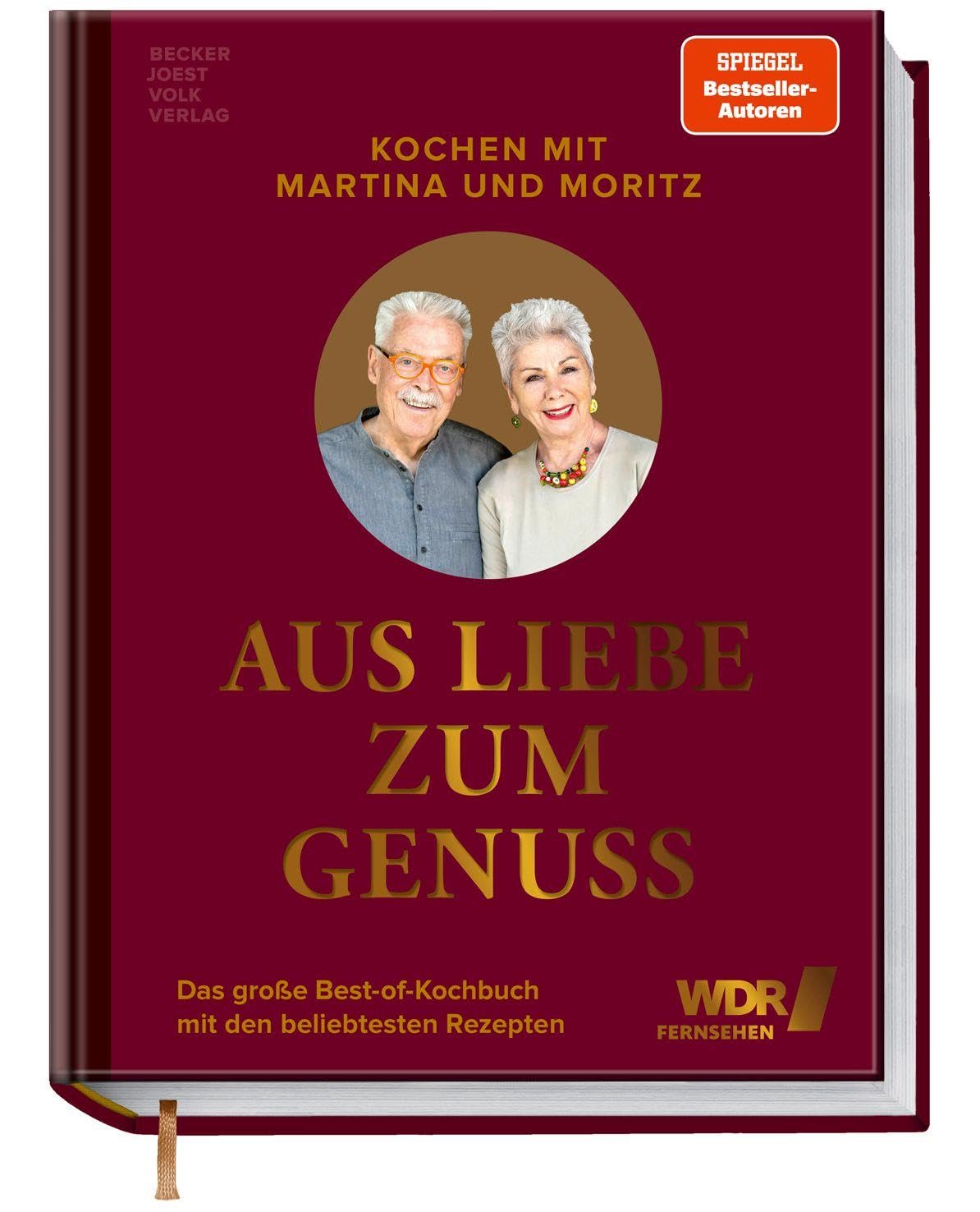 Kochen mit Martina und Moritz - Aus Liebe zum Genuss Leisure, Home & Garden