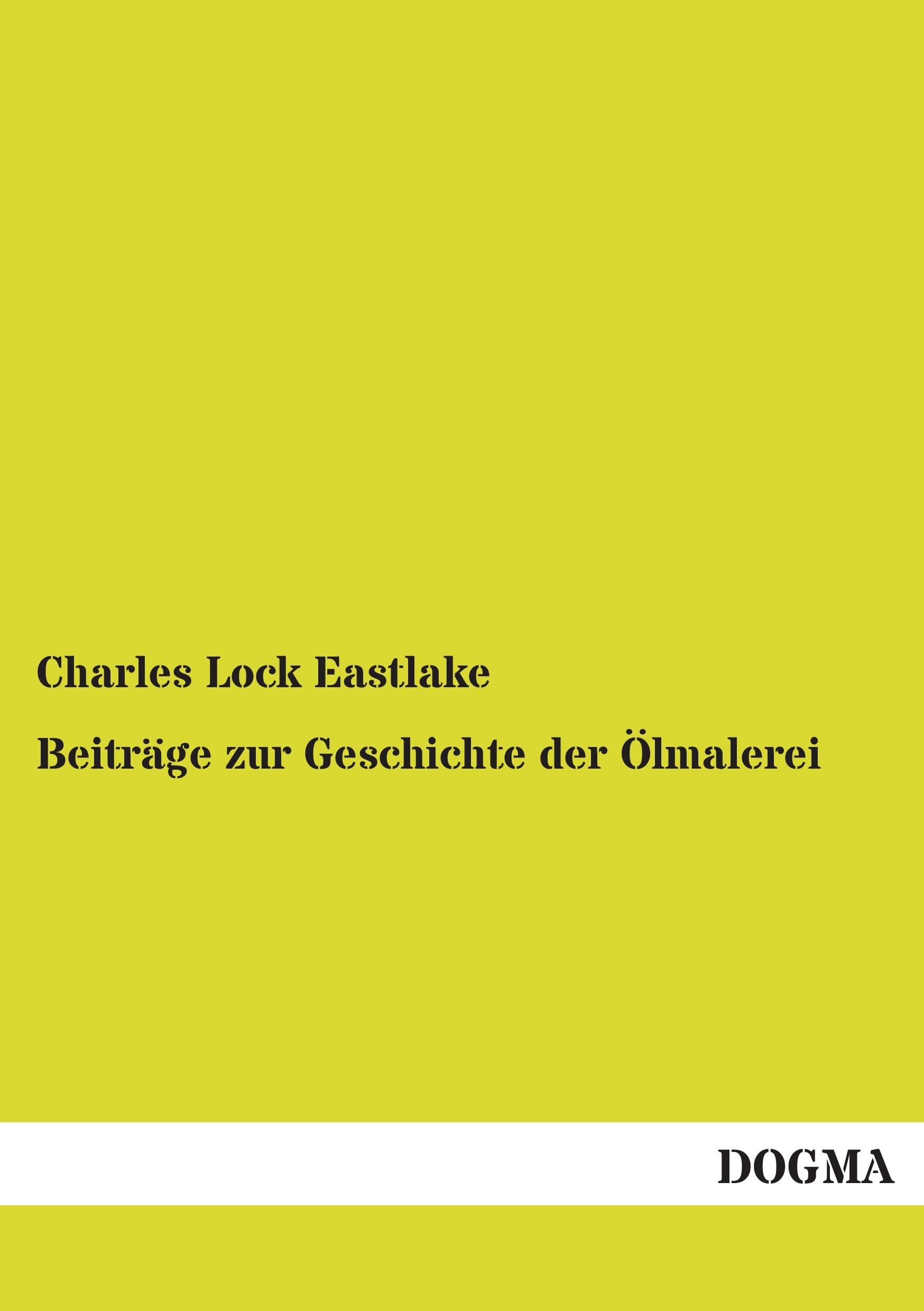 Beiträge zur Geschichte der Ölmalerei Film, Art & Culture