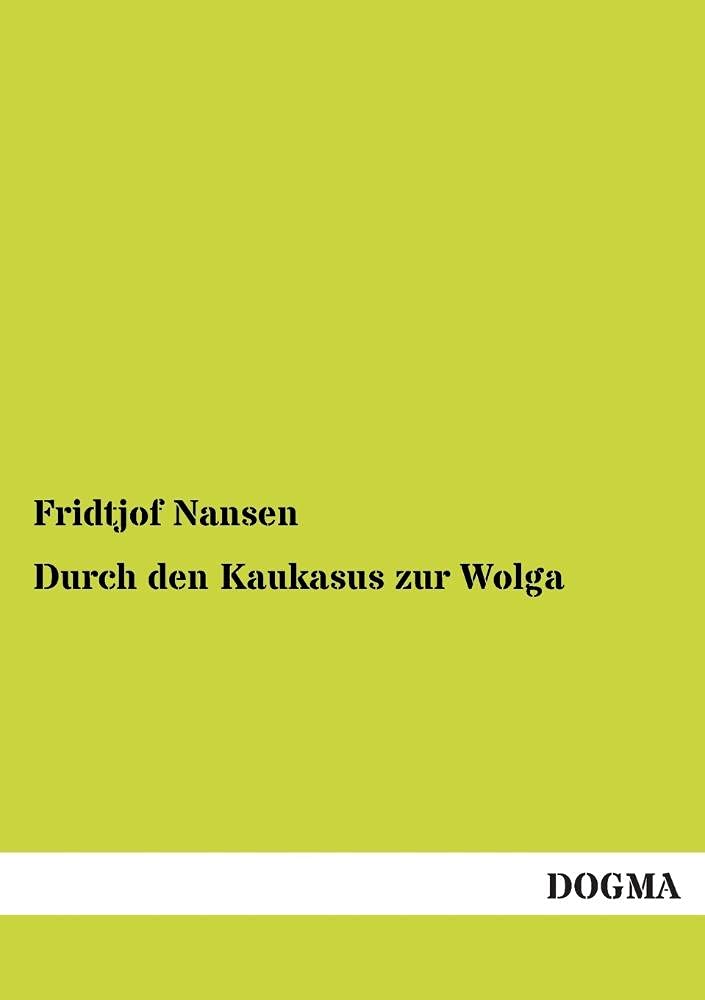 Durch den Kaukasus zur Wolga Leisure, Home & Garden
