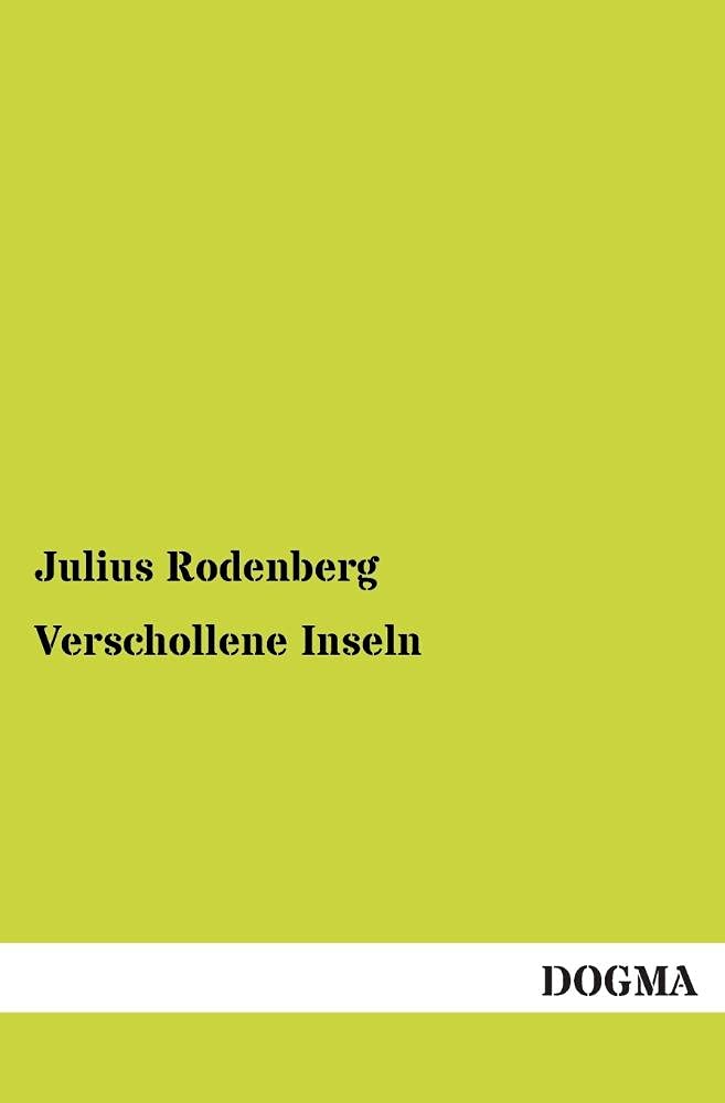 Verschollene Inseln: Sand- und Seebilder (1861) Politics & Society