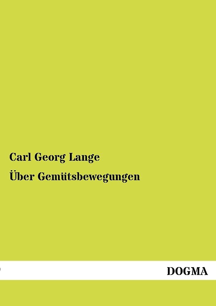 Über Gemütsbewegungen Medicine