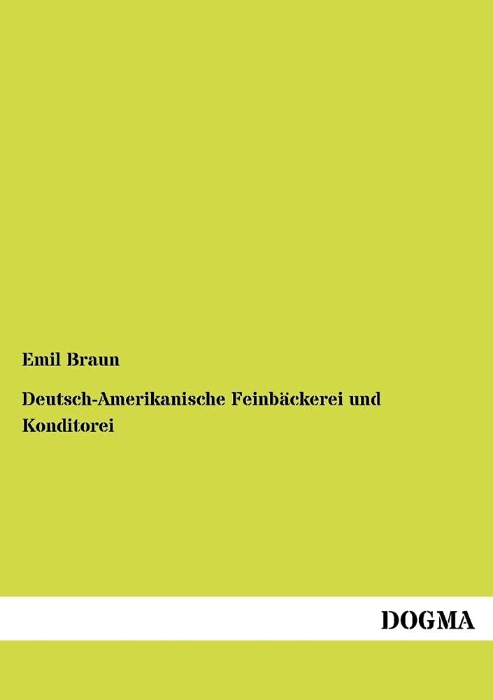 Deutsch-Amerikanische Feinbäckerei und Konditorei Leisure, Home & Garden