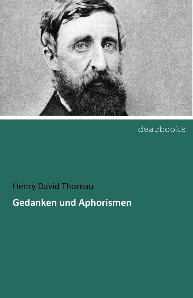 Product Image: Gedanken und Aphorismen