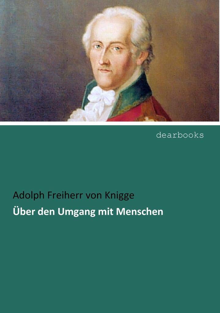 Ueber den Umgang mit Menschen Social Sciences