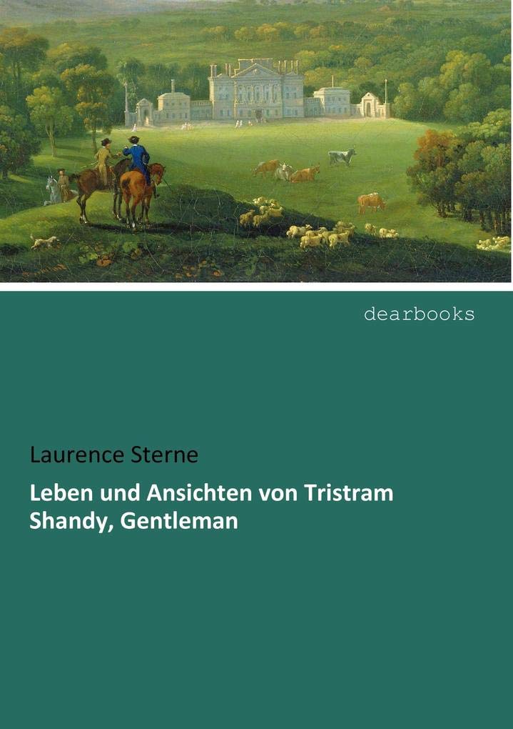 Leben und Ansichten von Tristram Shandy, Gentleman book