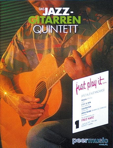 Das Jazz-Gitarren Quintett: just play it. Specials and Standards Sheet Music