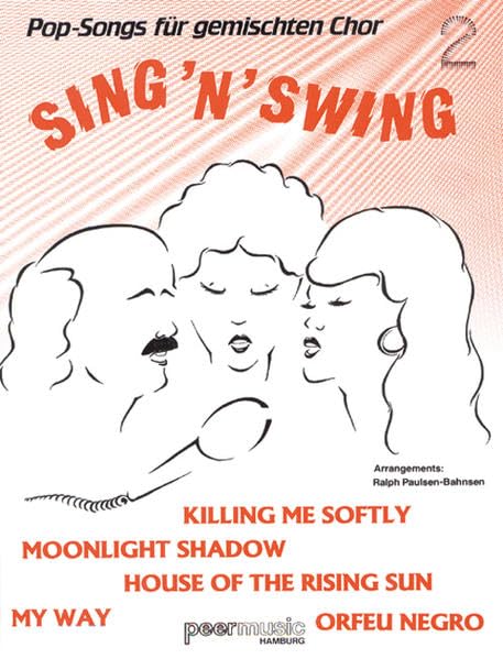 Sing 'n' Swing, Vol. 2: Pop-Songs Sheet Music