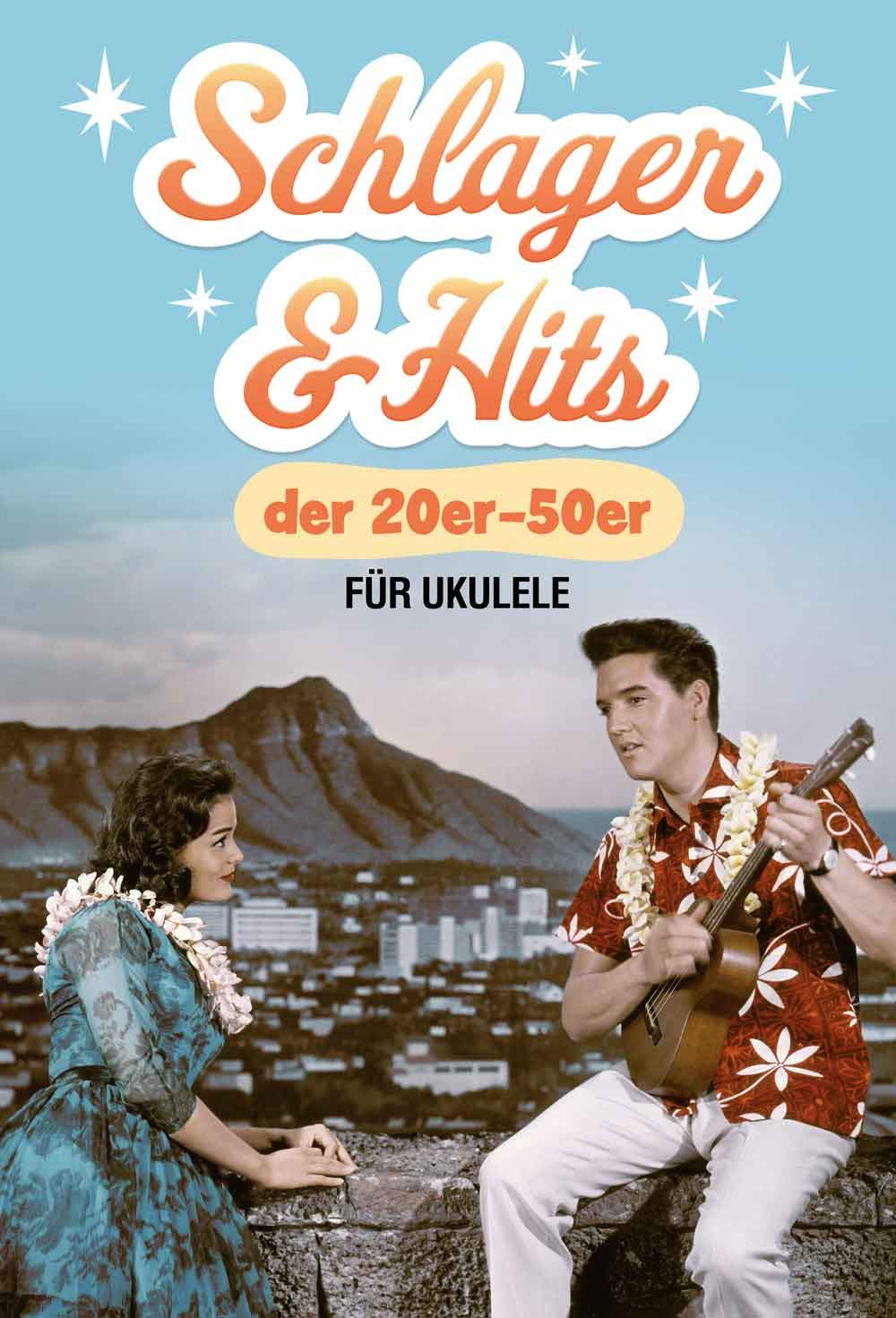 Schlager und Hits der 20er-50er für Ukulele Sheet Music