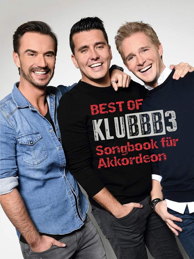 Best of Klubbb3 - Songbook für Akkordeon Stationery